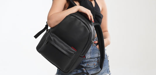 Morral en cuero: el morral preferido de los universitarios