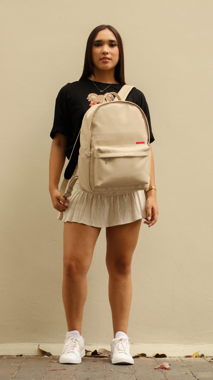 Morral Classic Beige Premium | Nuevo