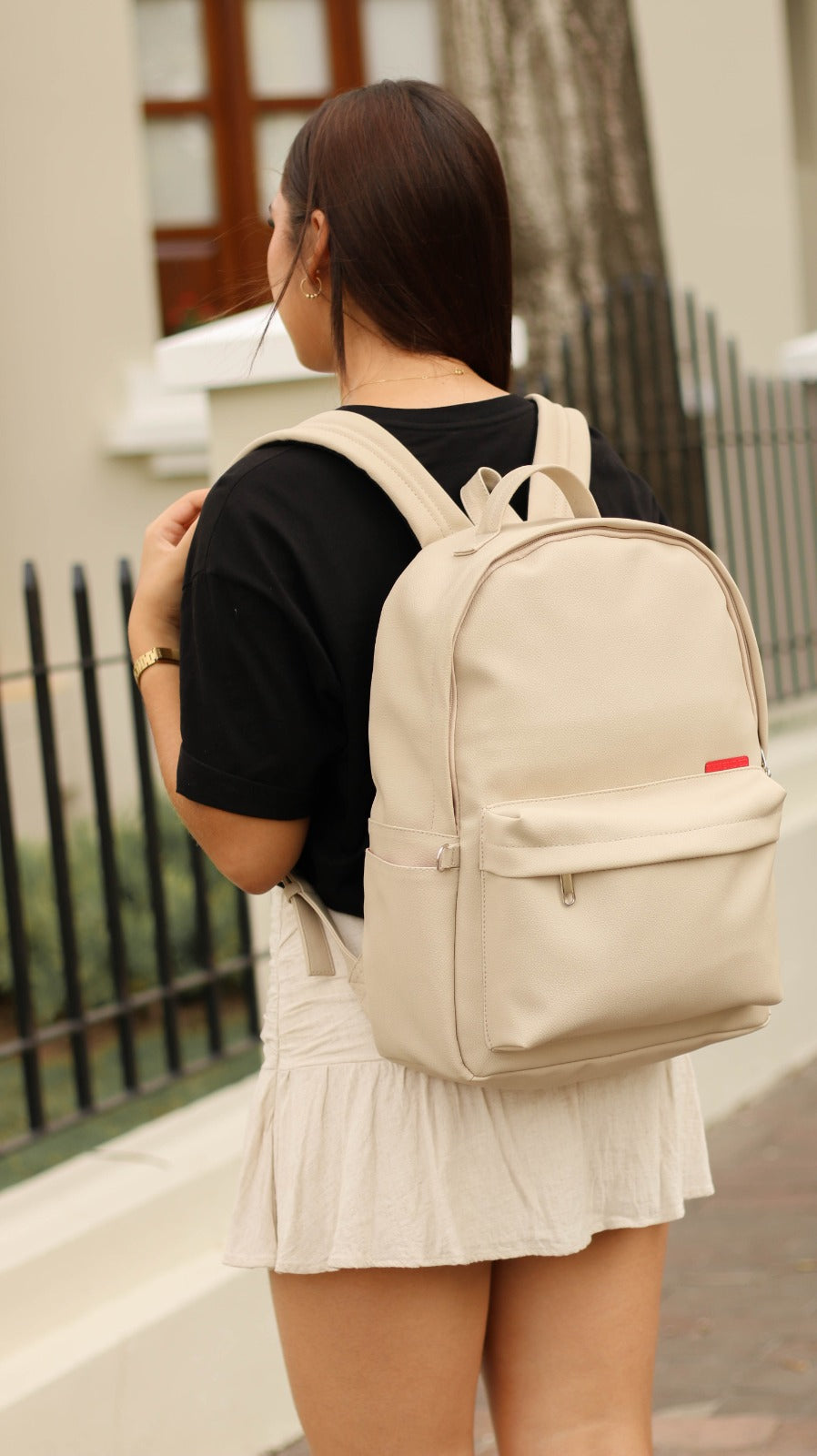 Morral Classic Beige Premium | Nuevo