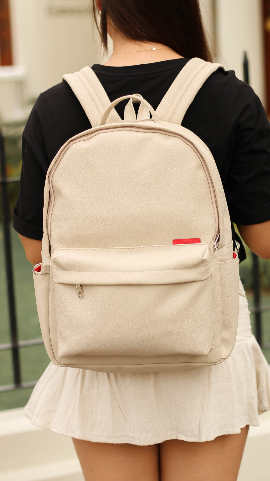 Morral Classic Beige Premium | Nuevo