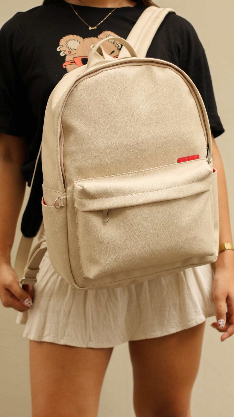Morral Classic Beige Premium | Nuevo