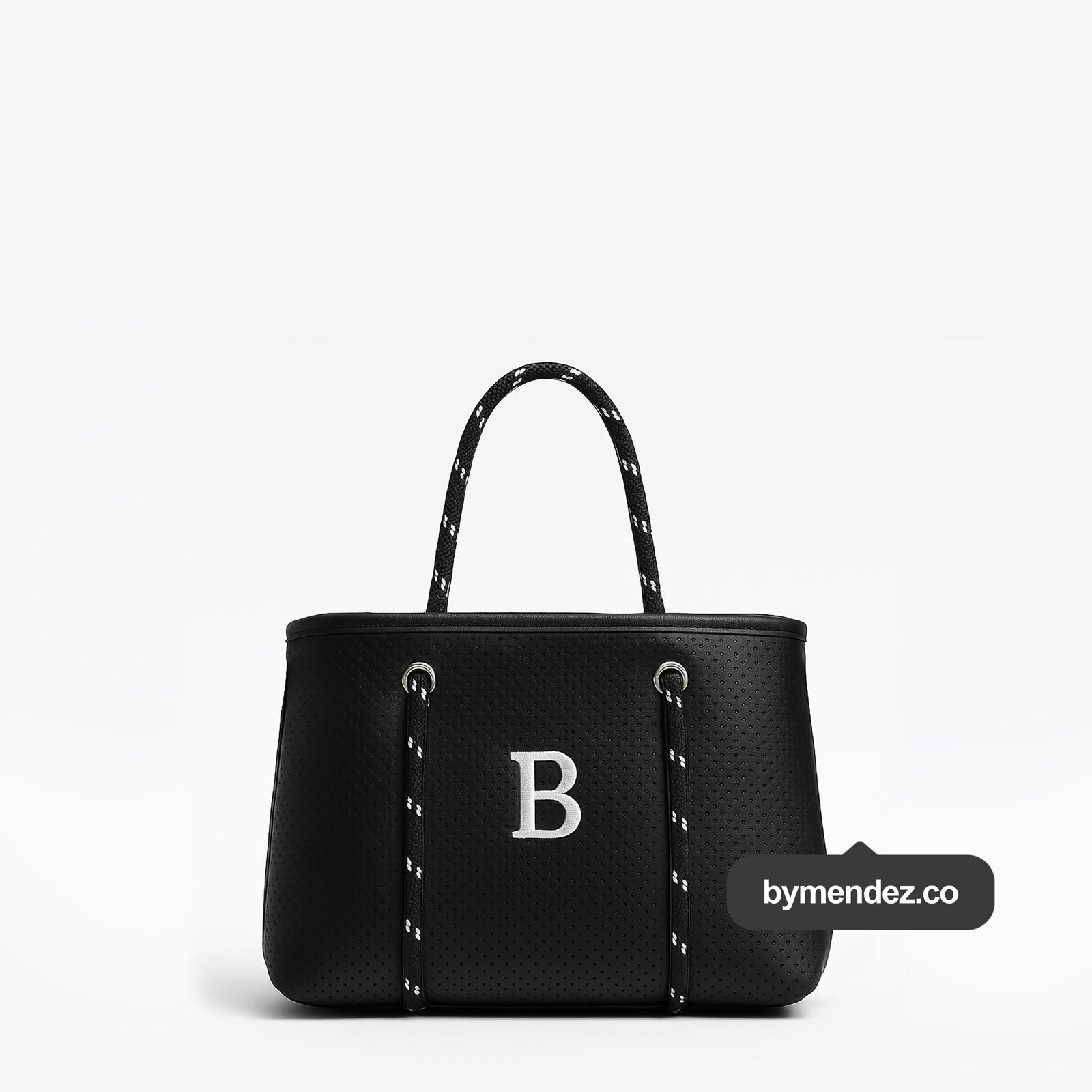 Bolso MINI Tote Bag Black Premium BYMENDEZ - Main Image