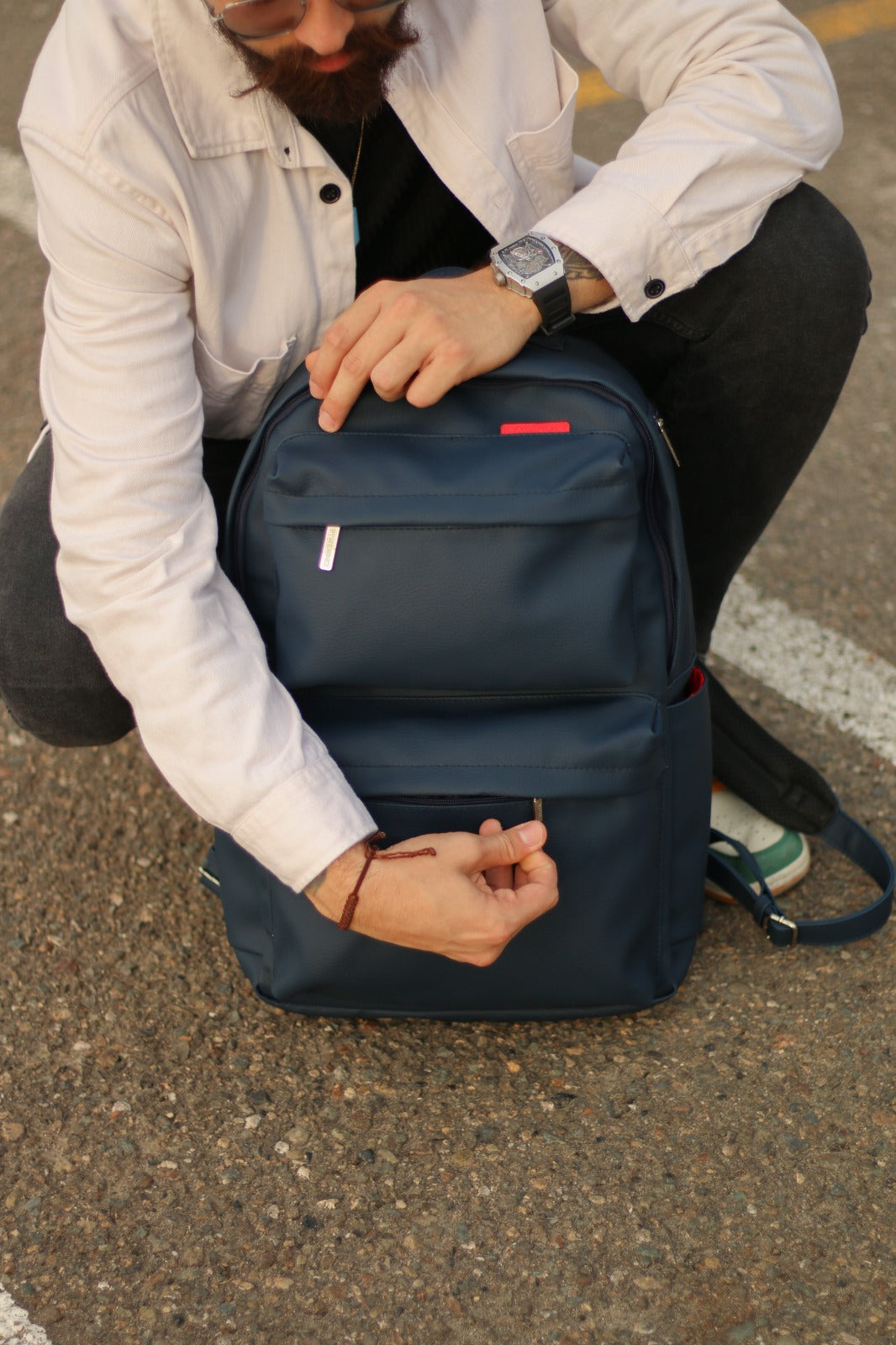 Morral Classic Max Dark Blue Premium