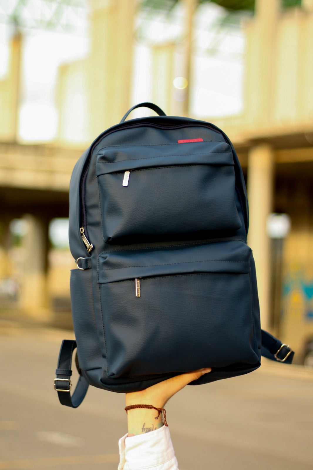 Morral Classic Max Dark Blue Premium