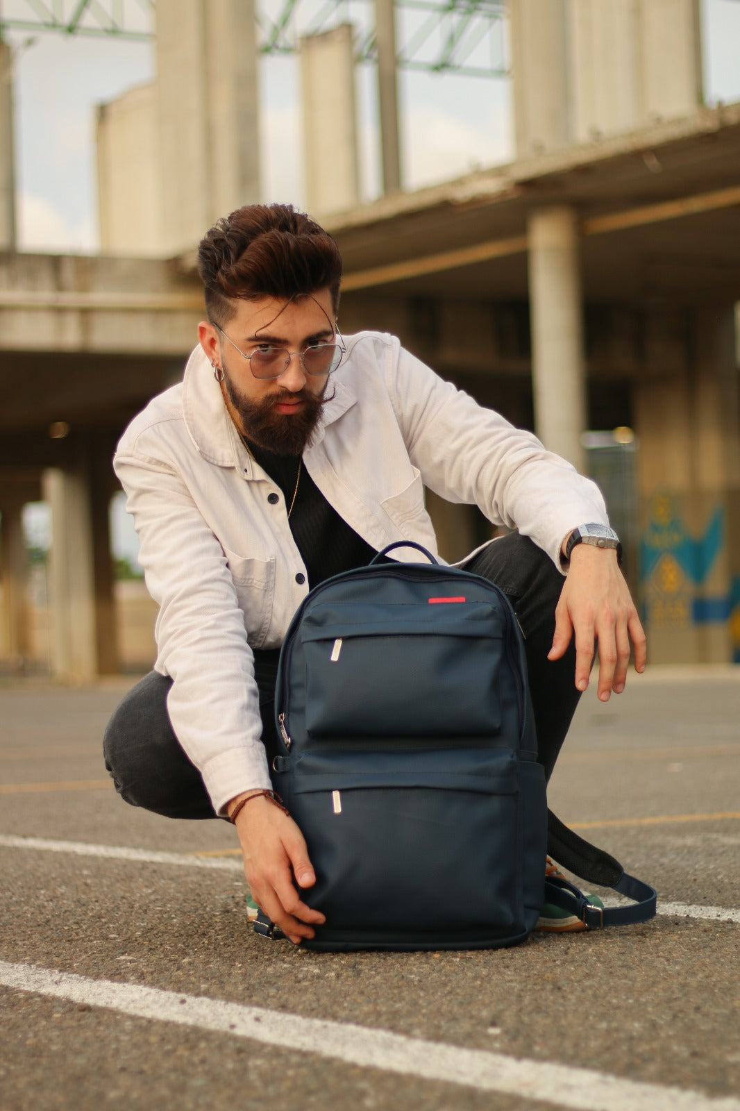 Morral Classic Max Dark Blue Premium