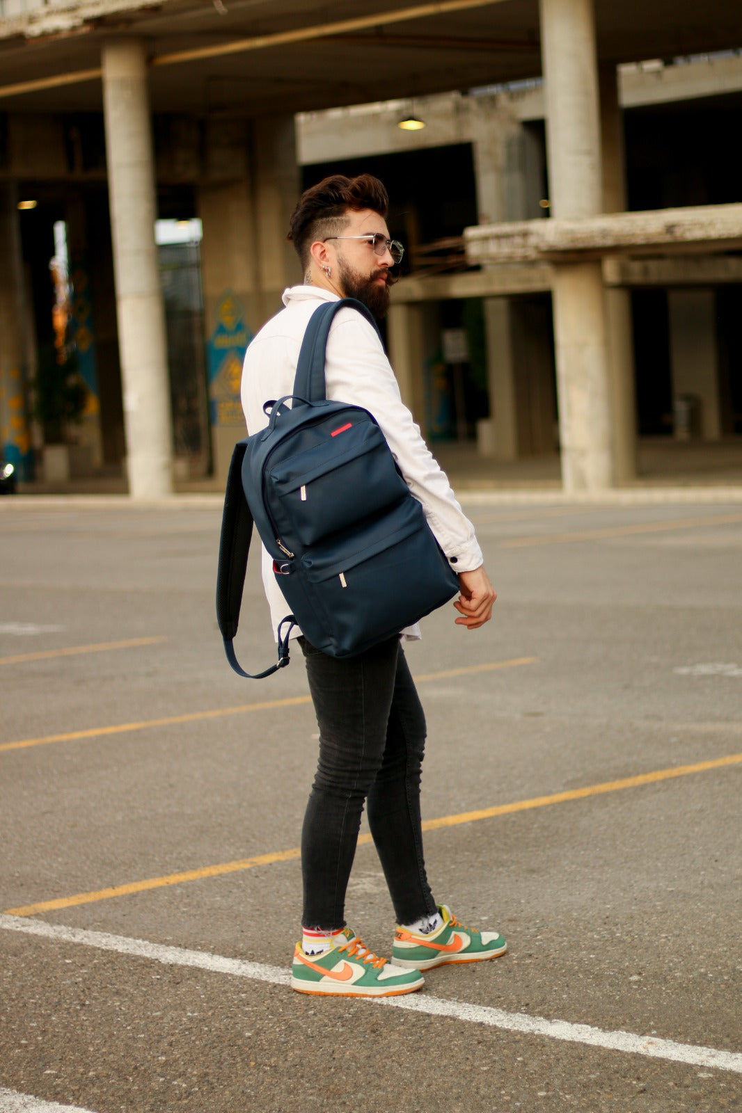 Morral Classic Max Dark Blue Premium
