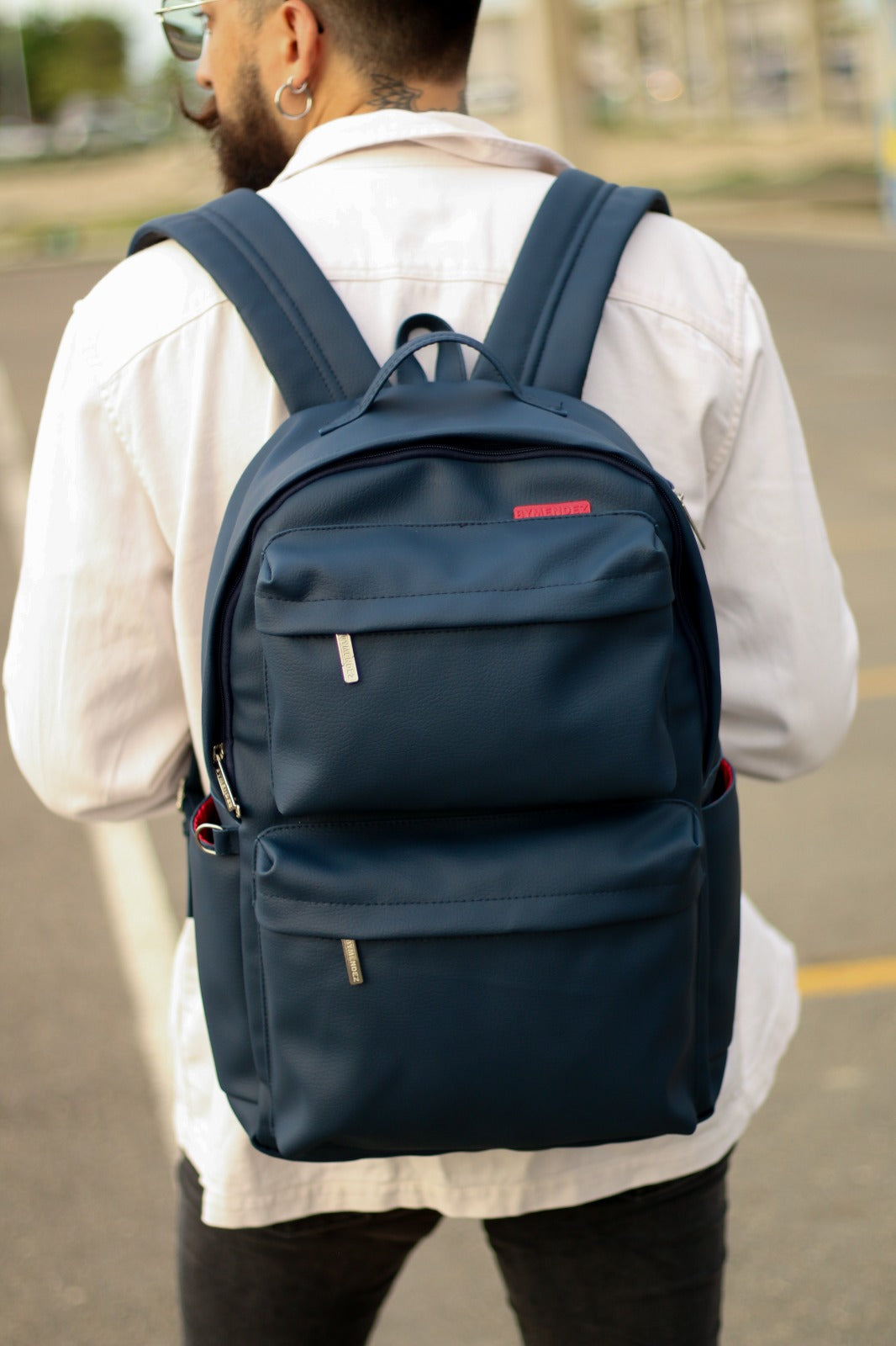 Morral Classic Max Dark Blue Premium