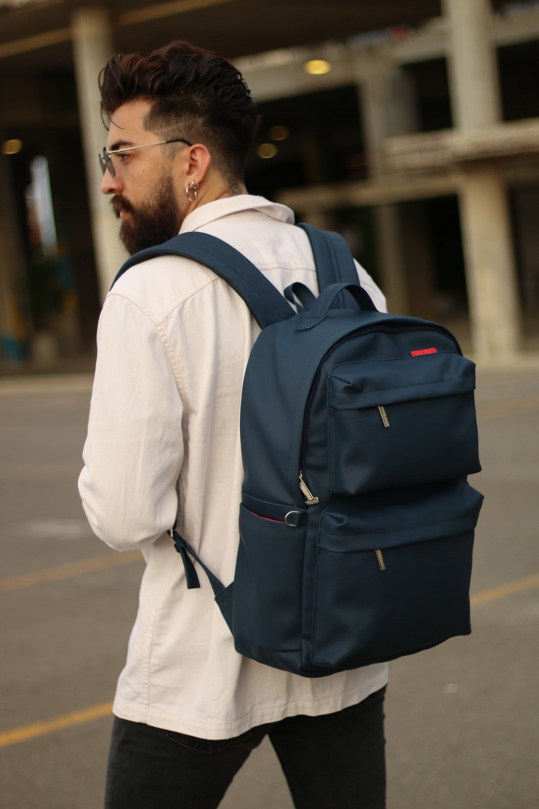 Morral Classic Max Dark Blue Premium