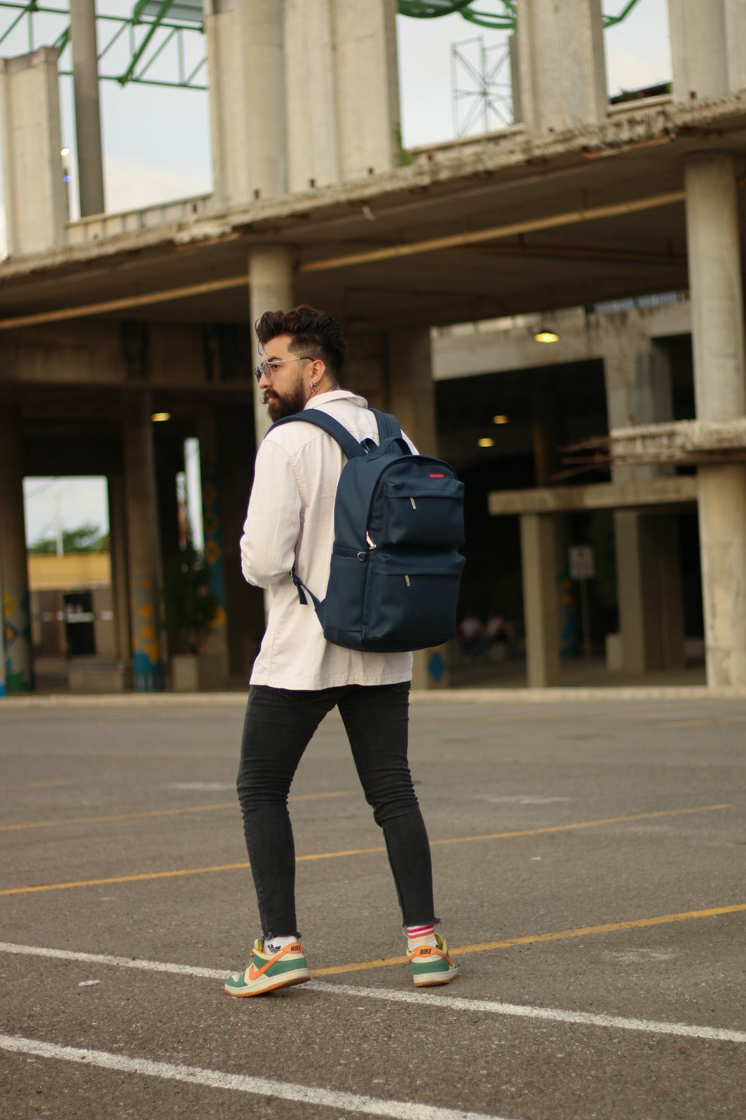 Morral Classic Max Dark Blue Premium