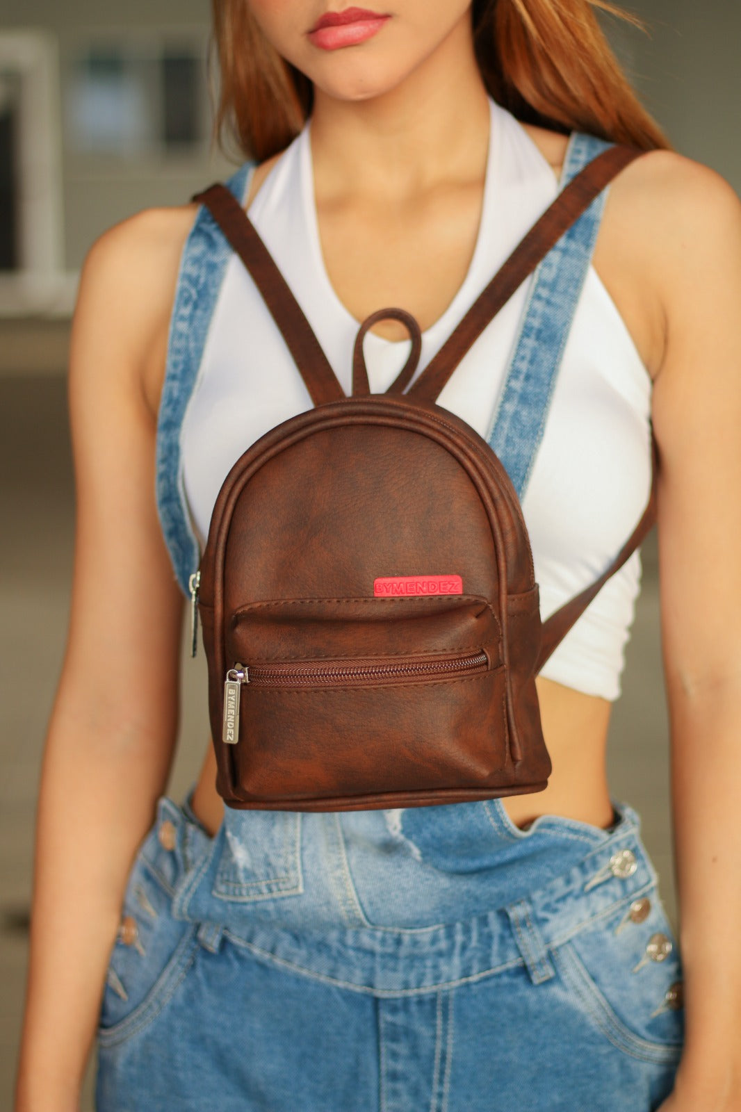 Bolso Mini Brown Texture | Bolsos de mujer