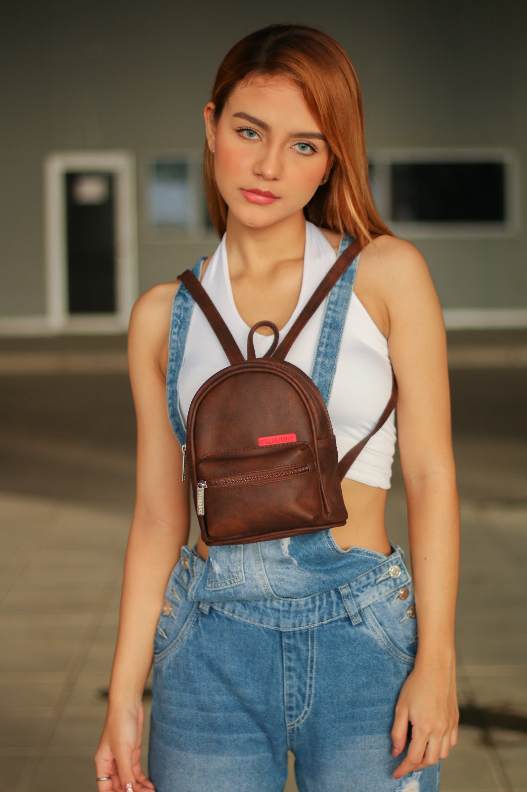 Bolso Mini Brown Texture | Bolsos de mujer