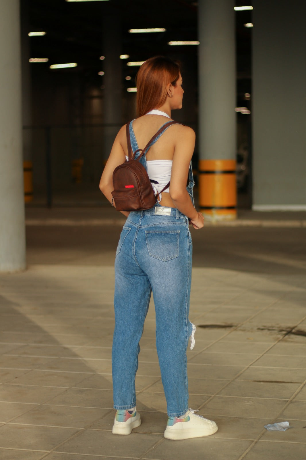 Bolso Mini Brown Texture | Bolsos de mujer