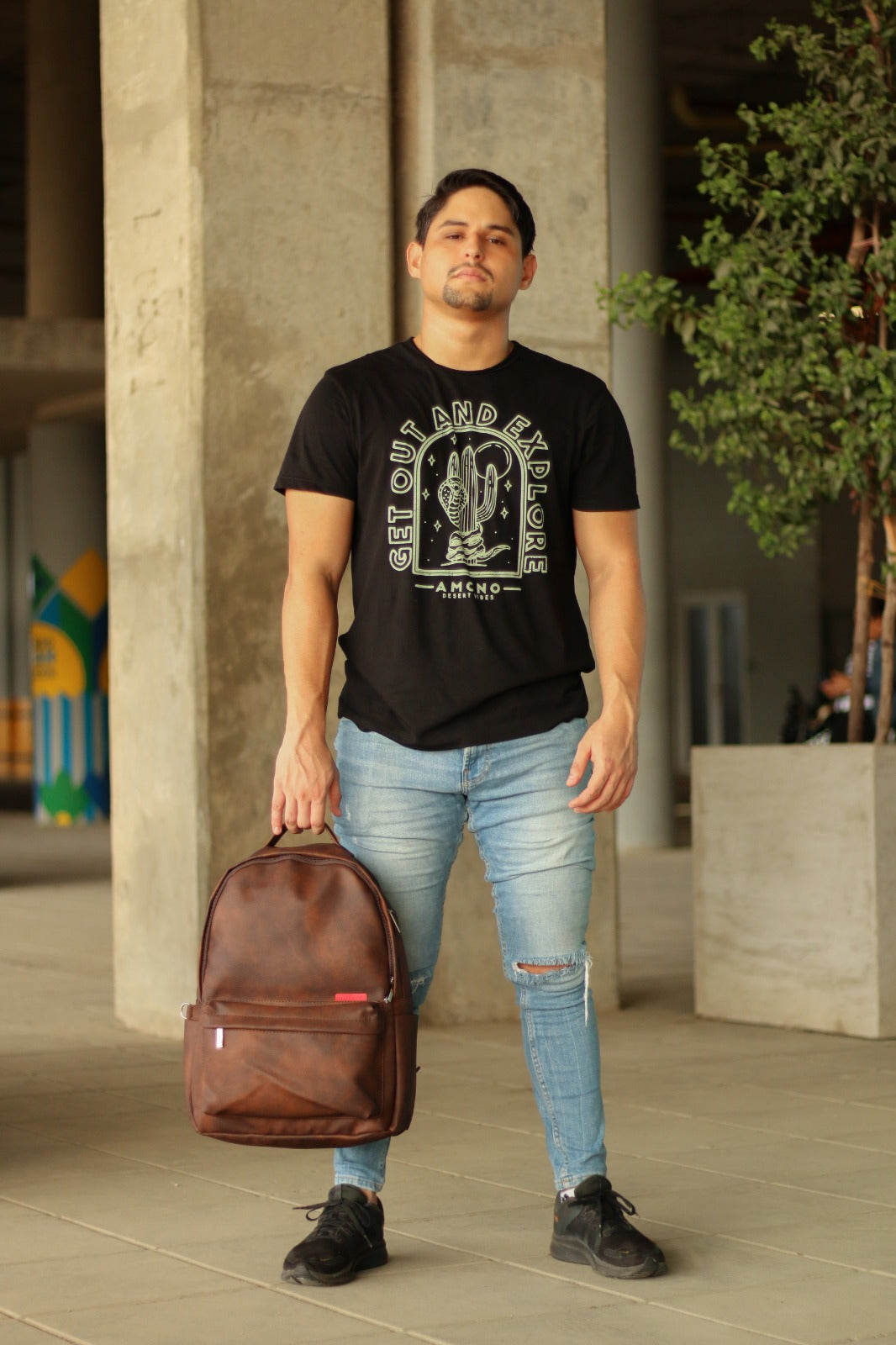 Morral Classic Brown Texture Premium