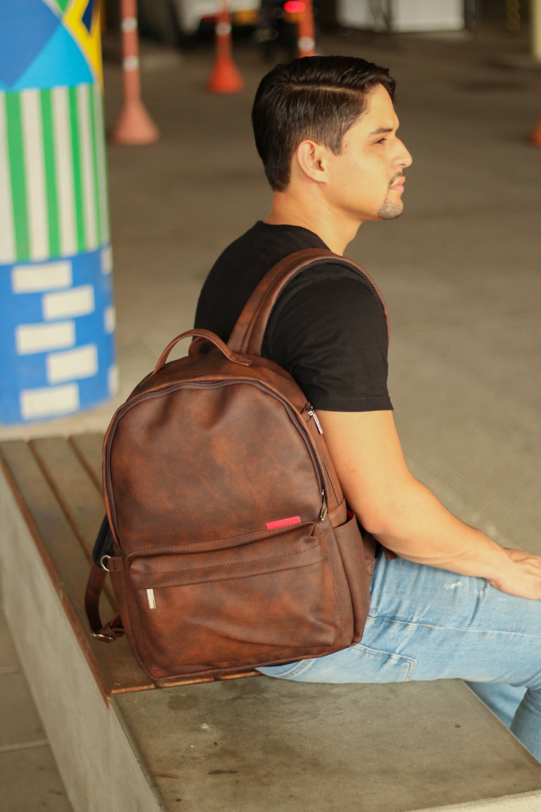 Morral Classic Brown Texture Premium