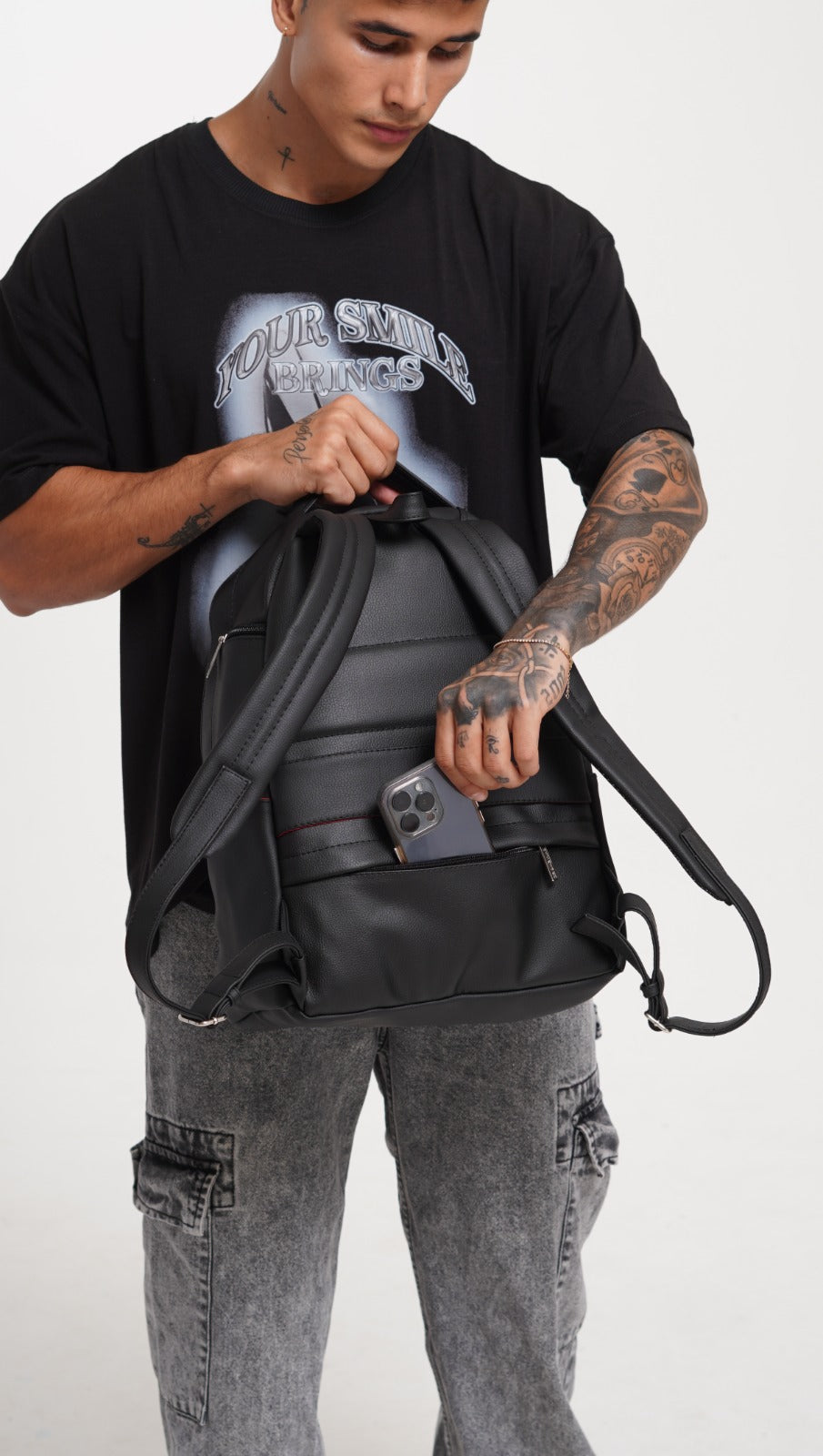 Morral Classic PRO Black Premium