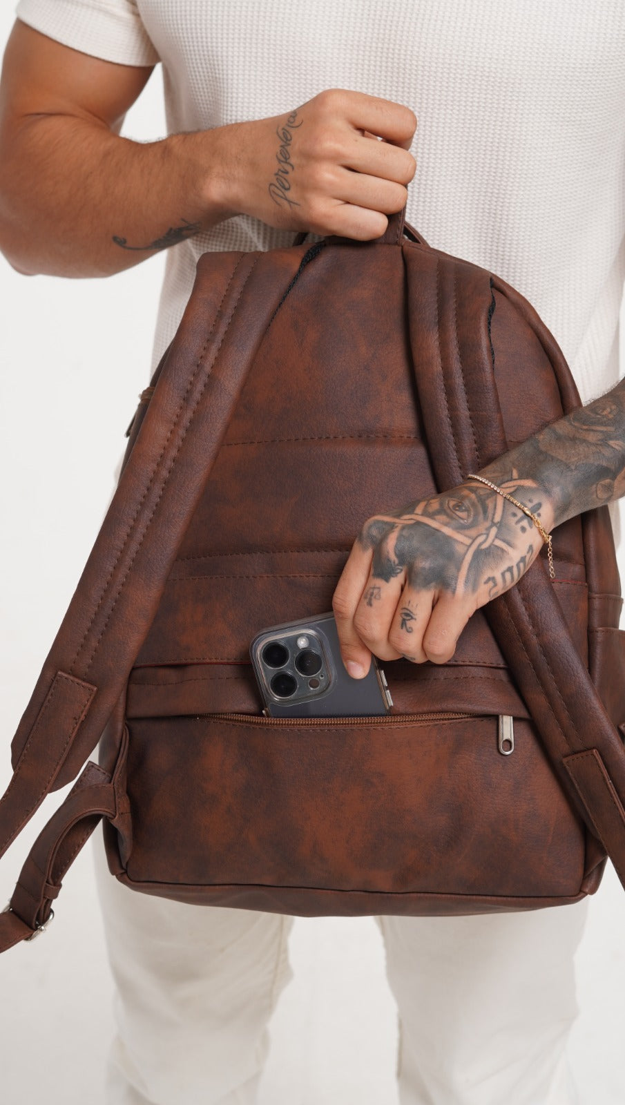 Maletín Penta Brown Premium