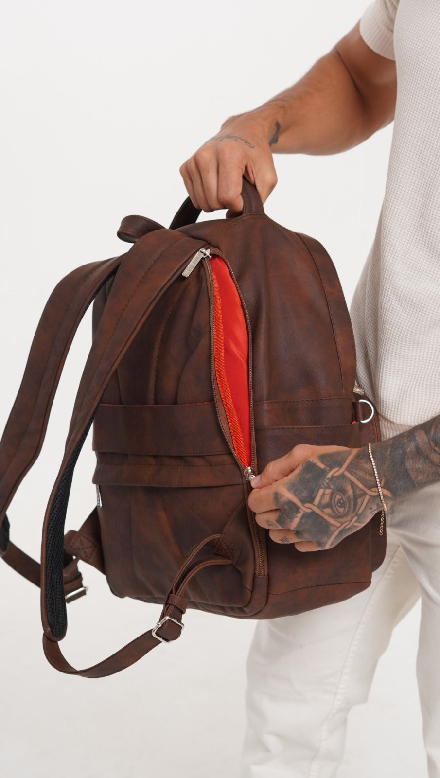 Morral SUPRA Brown Texture Premium (NUEVO)