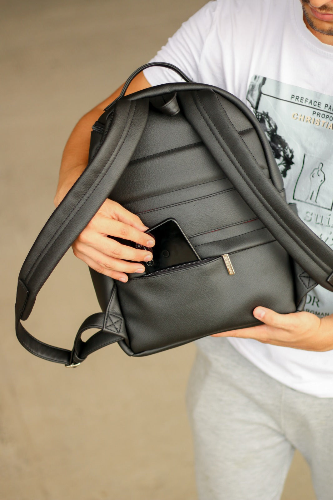 Bolso Niva Classic Black Premium