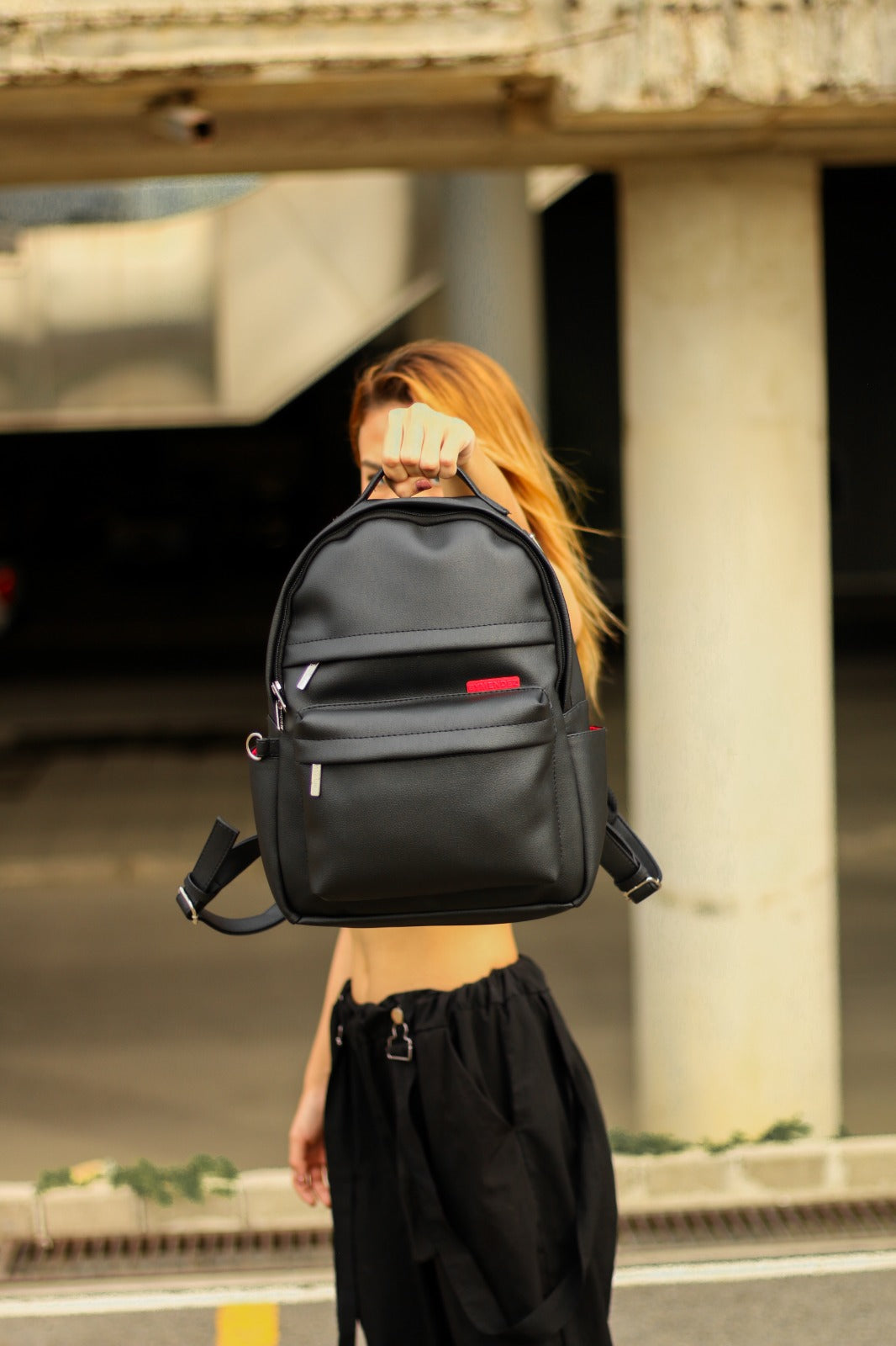 Bolso Niva Classic Black Premium