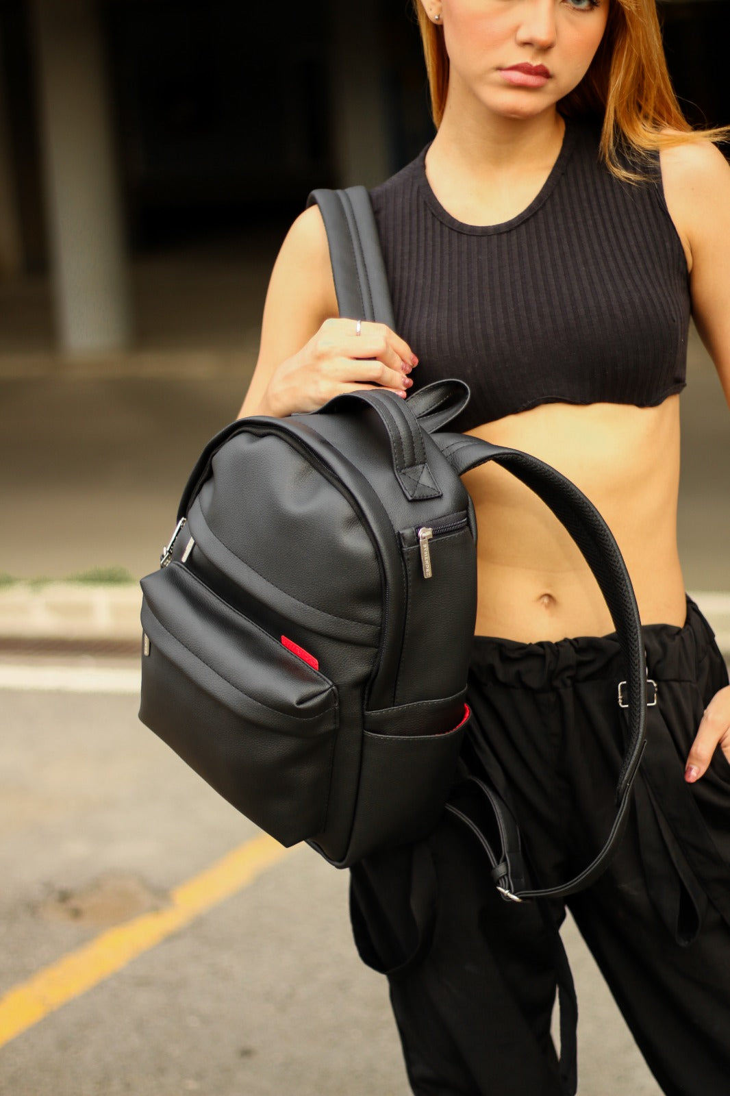 Bolso Niva Classic Black Premium
