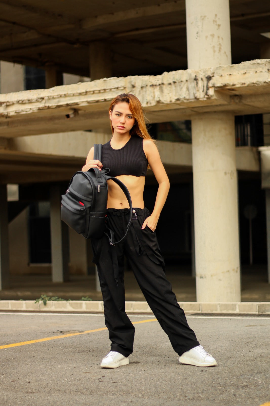 Bolso Niva Classic Black Premium