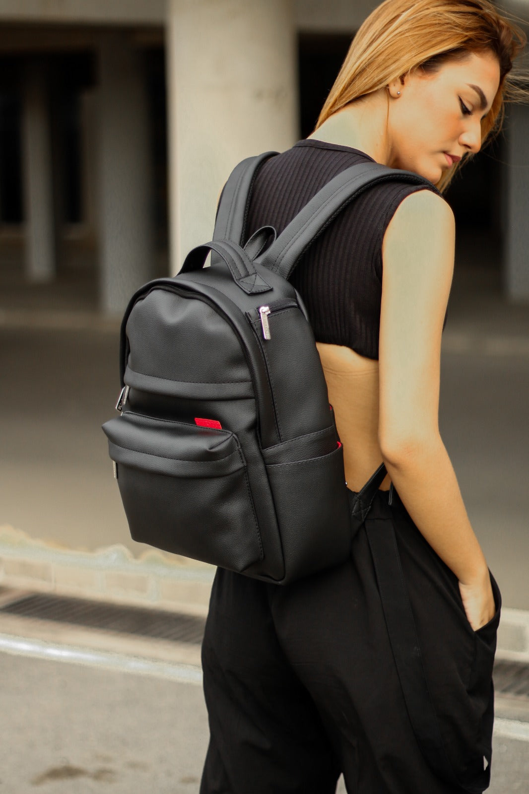 Bolso Niva Classic Black Premium