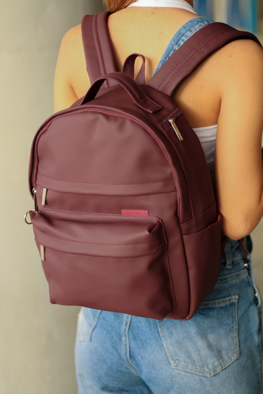 Bolso Niva Classic Wine Premium