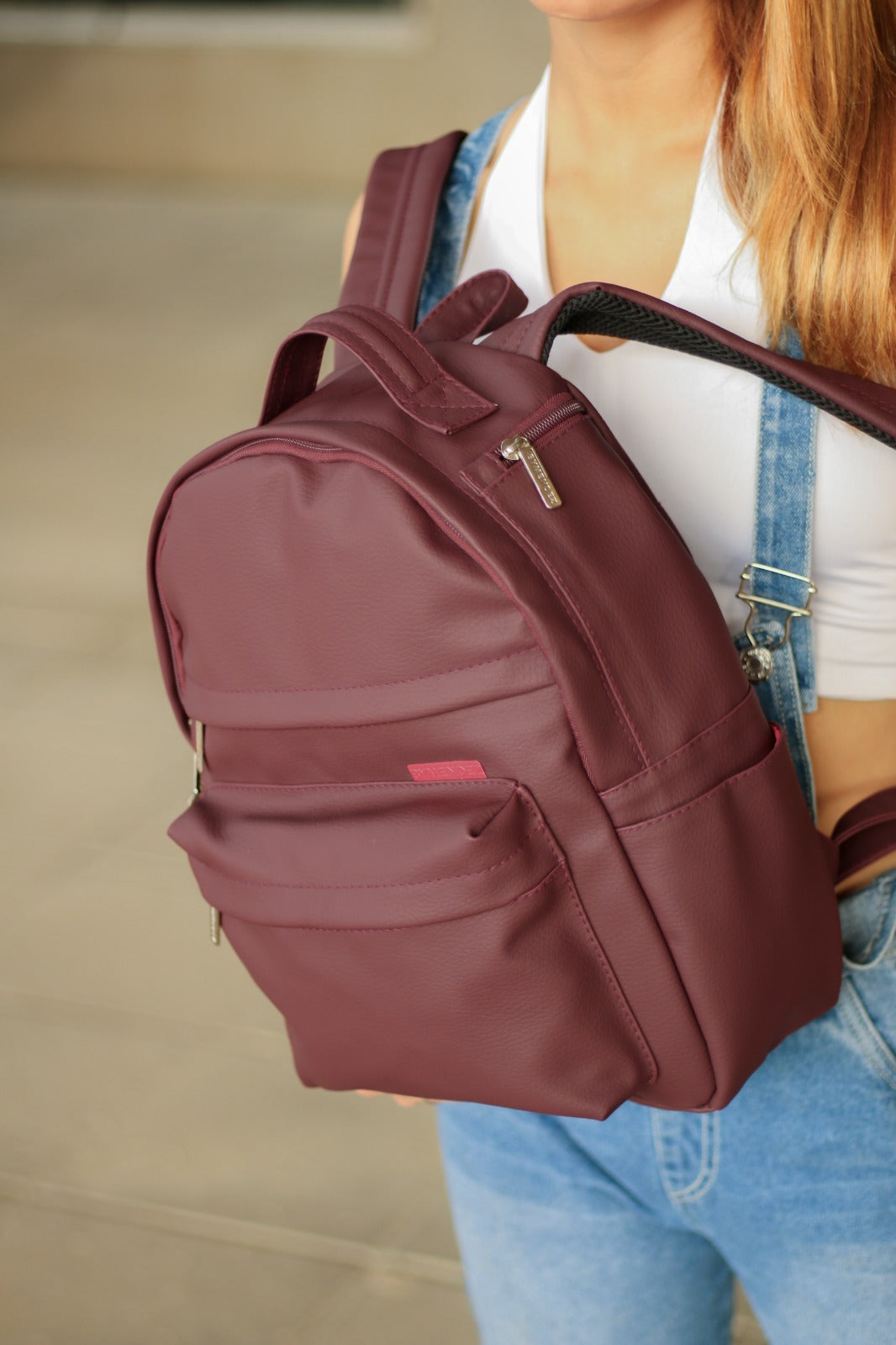 Bolso Niva Classic Wine Premium