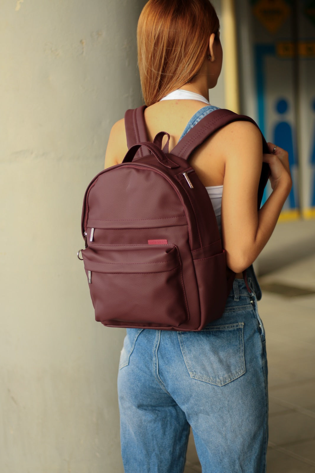Bolso Niva Classic Wine Premium