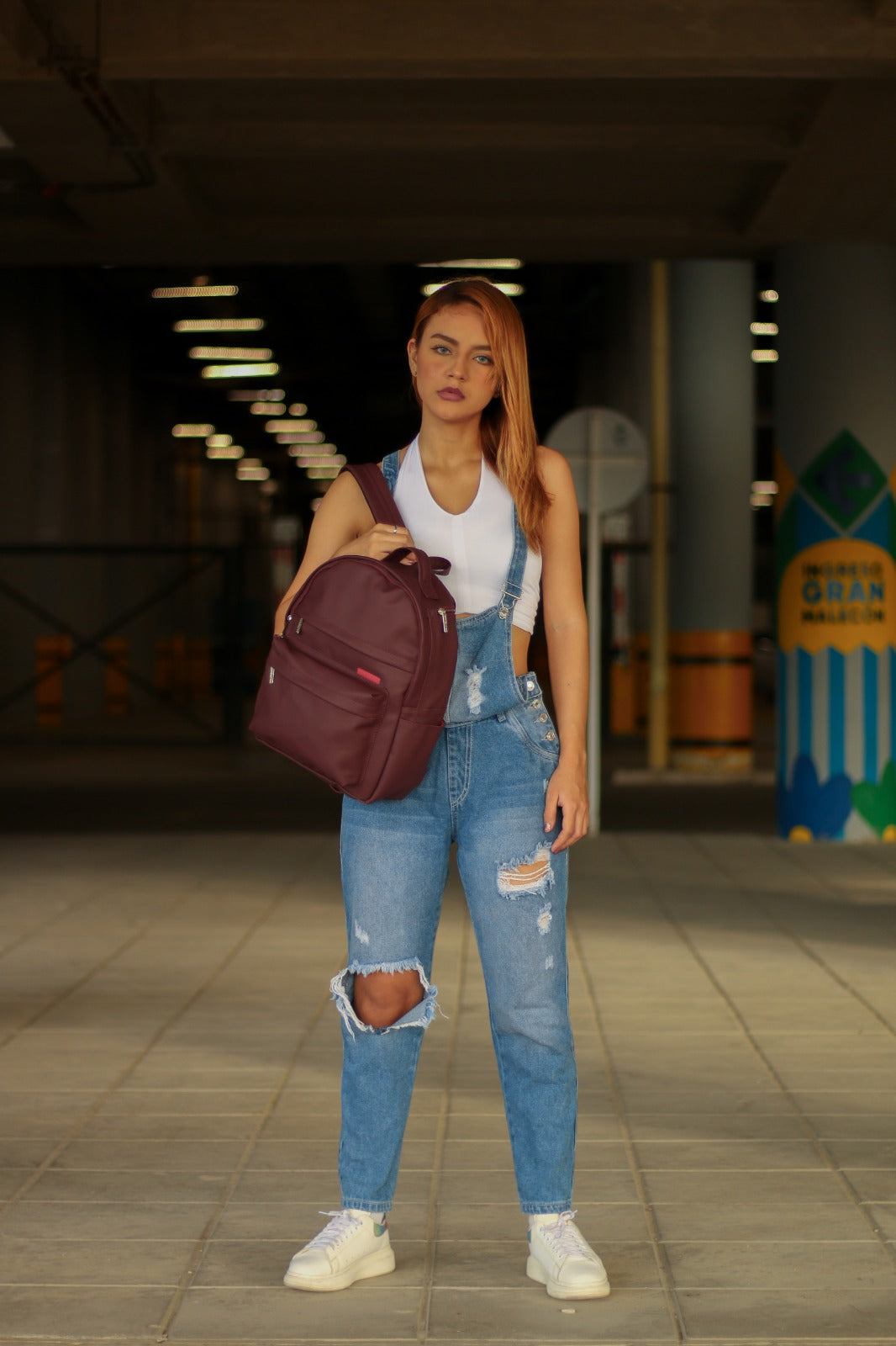 Bolso Niva Classic Wine Premium
