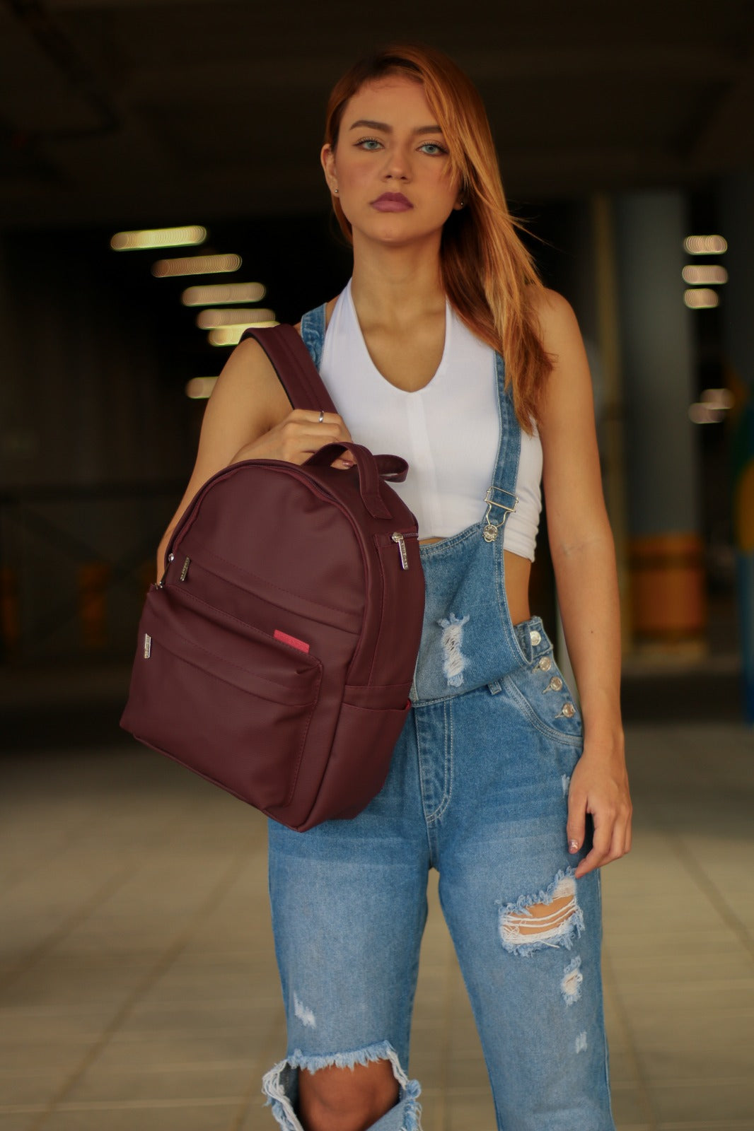 Bolso Niva Classic Wine Premium