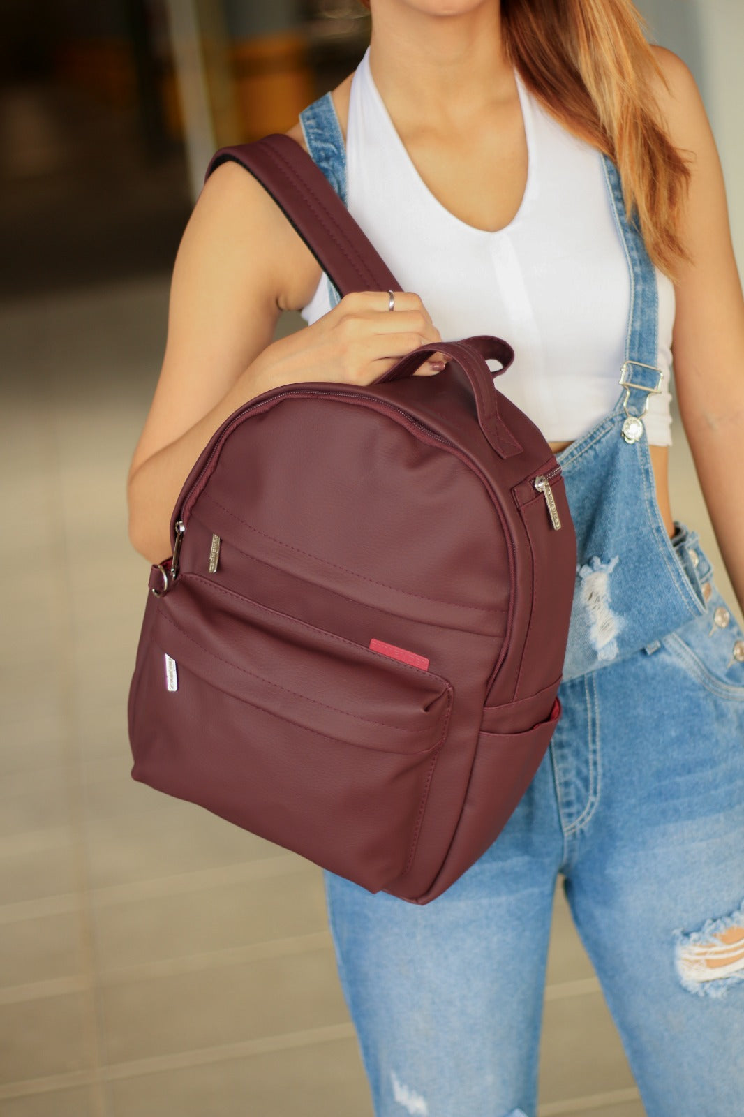 Bolso Niva Classic Wine Premium