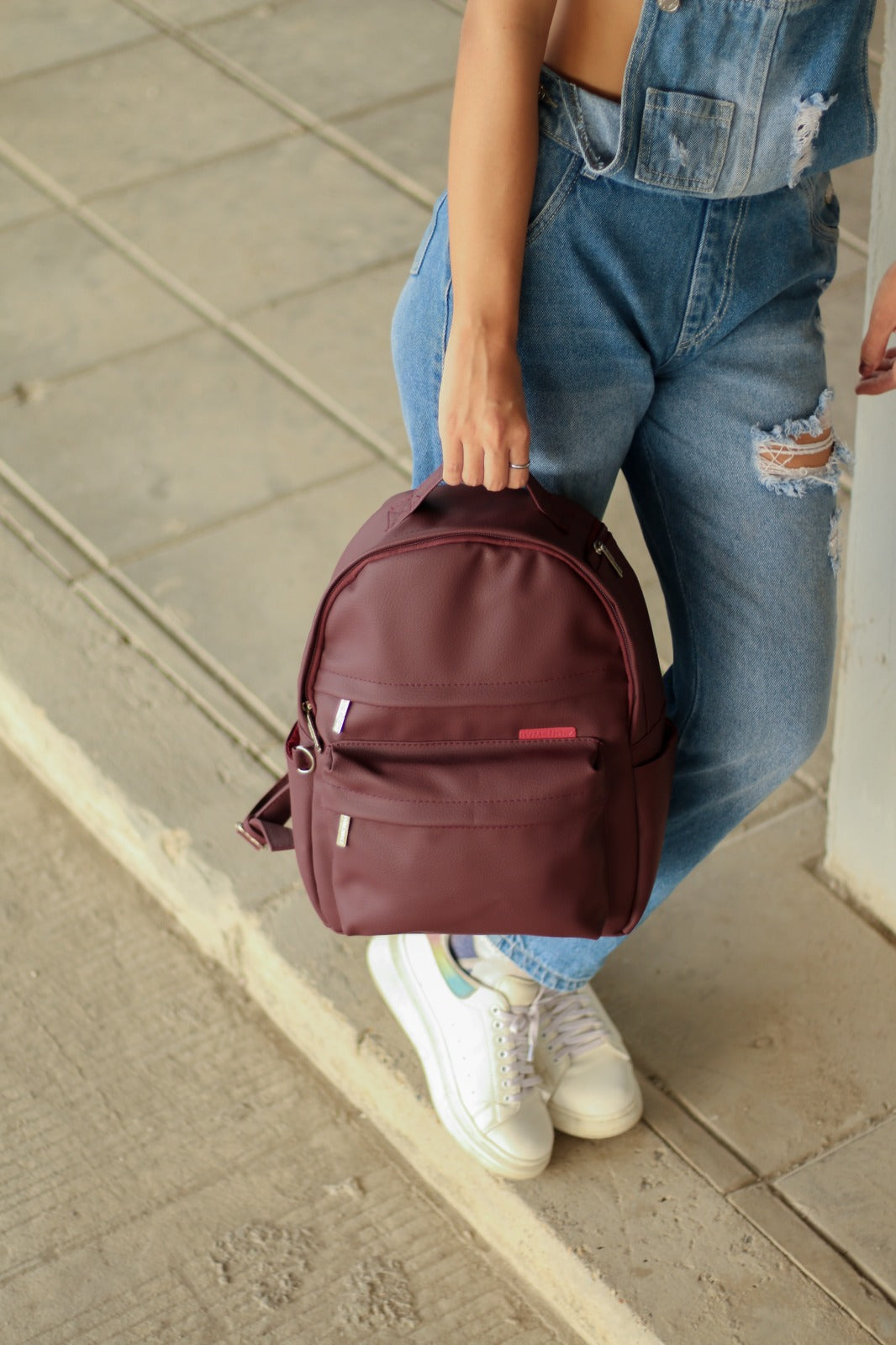 Bolso Niva Classic Wine Premium