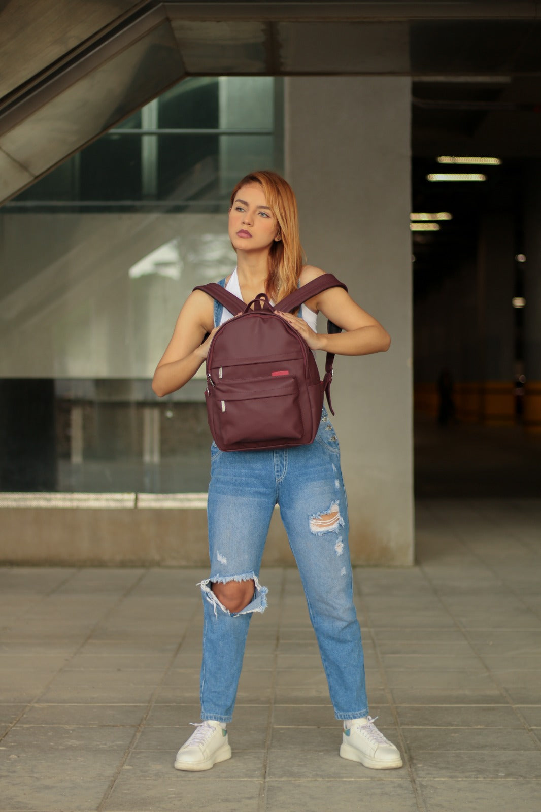 Bolso Niva Classic Wine Premium