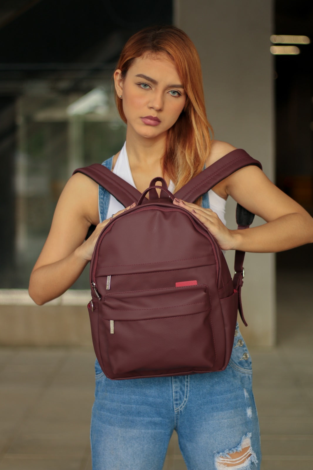 Bolso Niva Classic Wine Premium