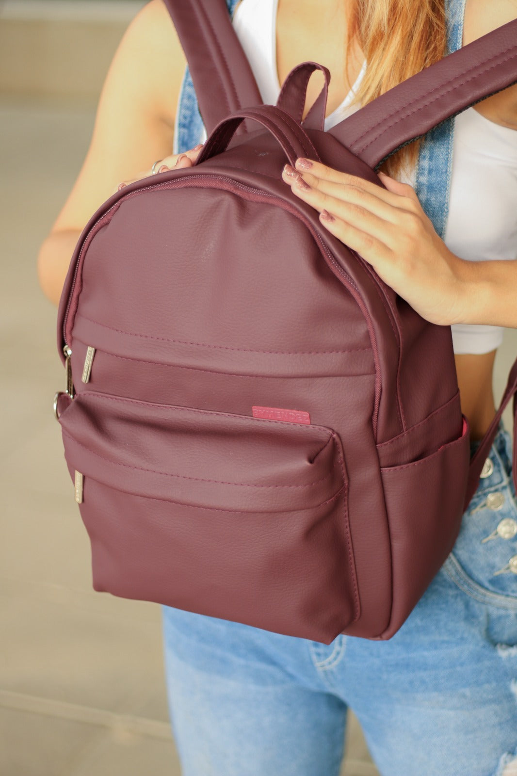 Bolso Niva Classic Wine Premium