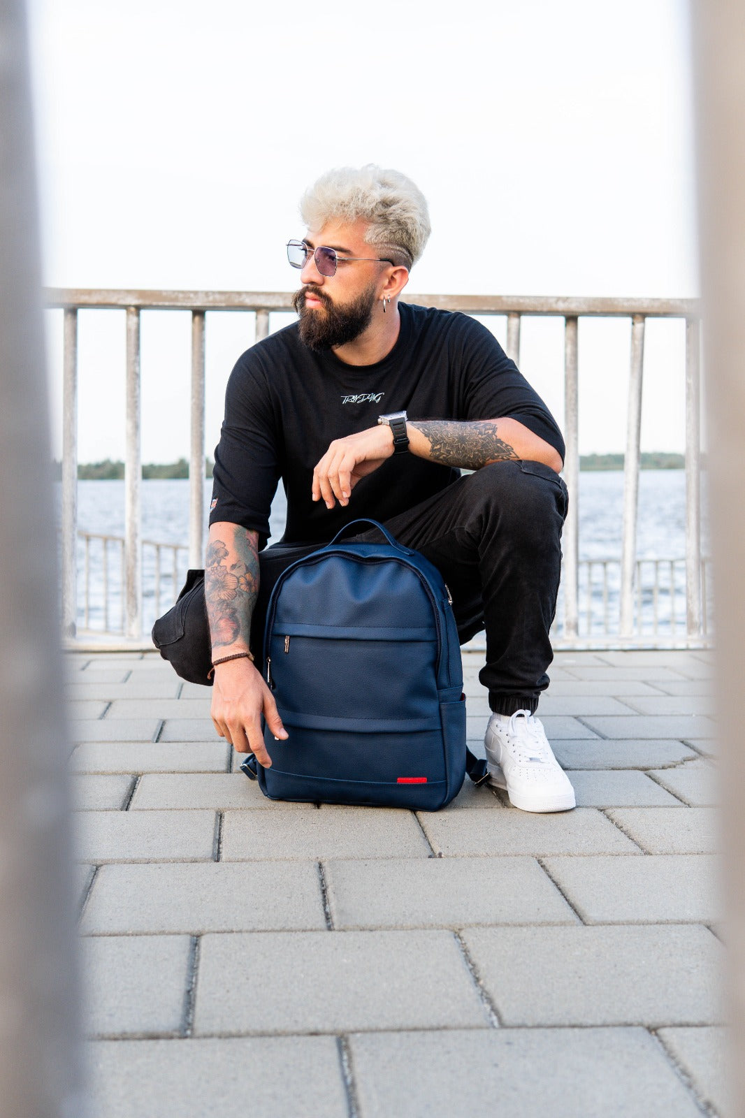 Maletín Penta Dark Blue Premium