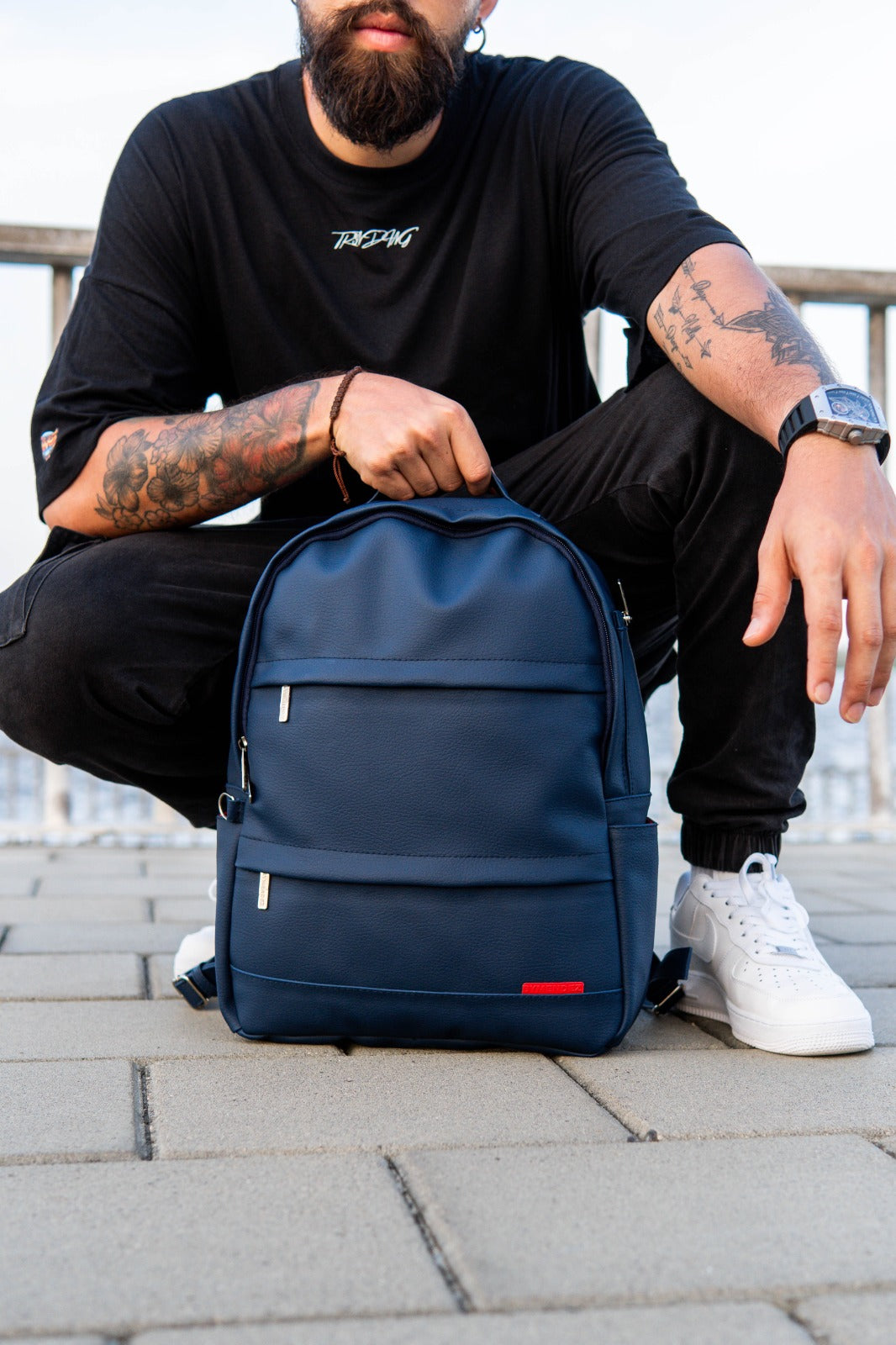 Maletín Penta Dark Blue Premium