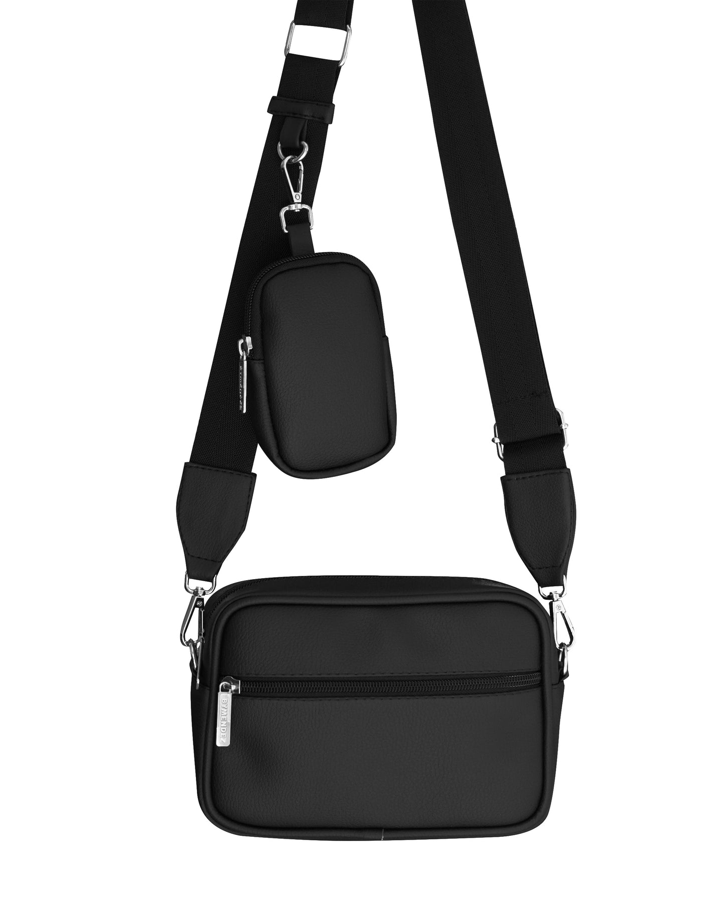 Square Bag Black Premium | BYMENDEZ