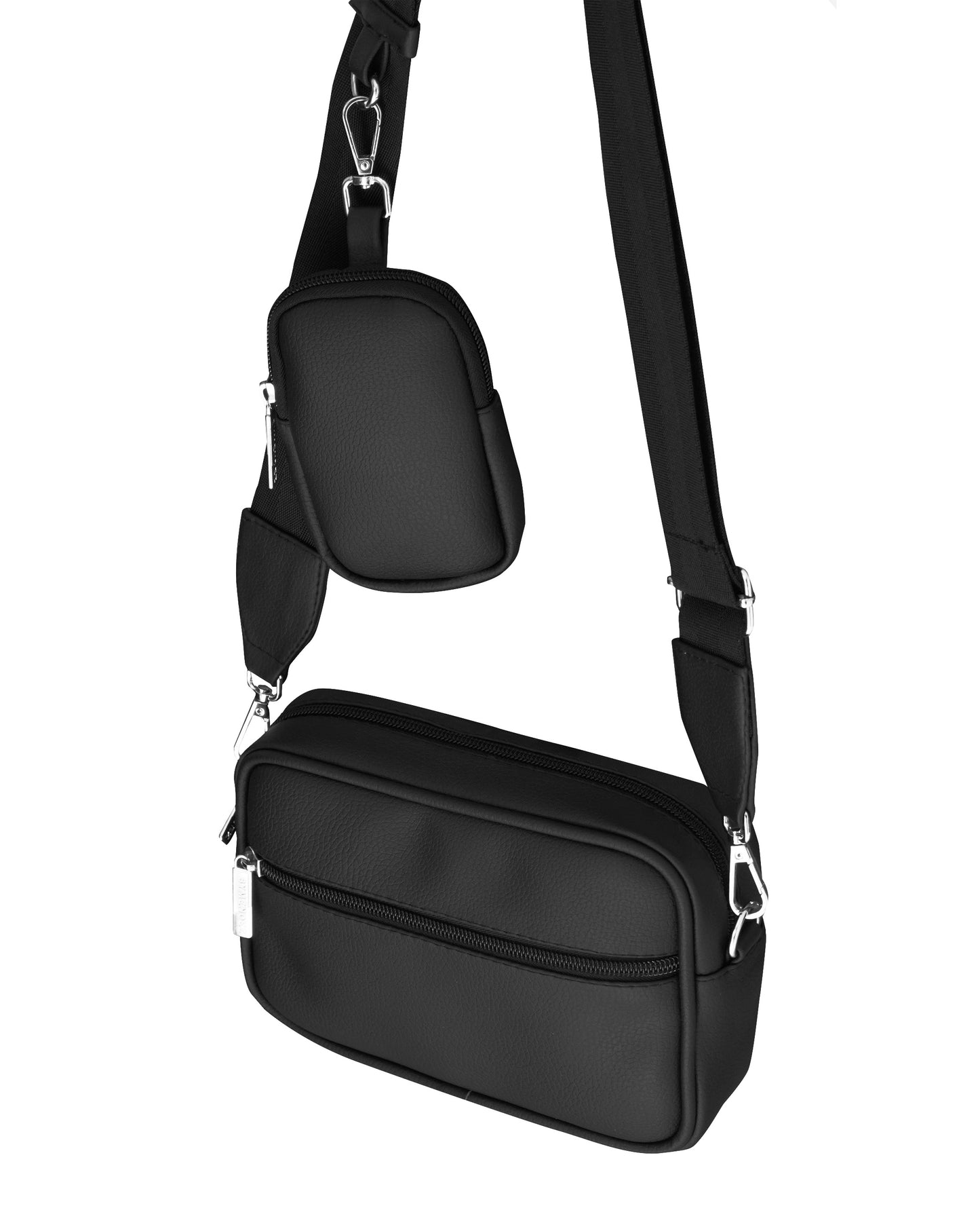 Square Bag Black Premium | BYMENDEZ