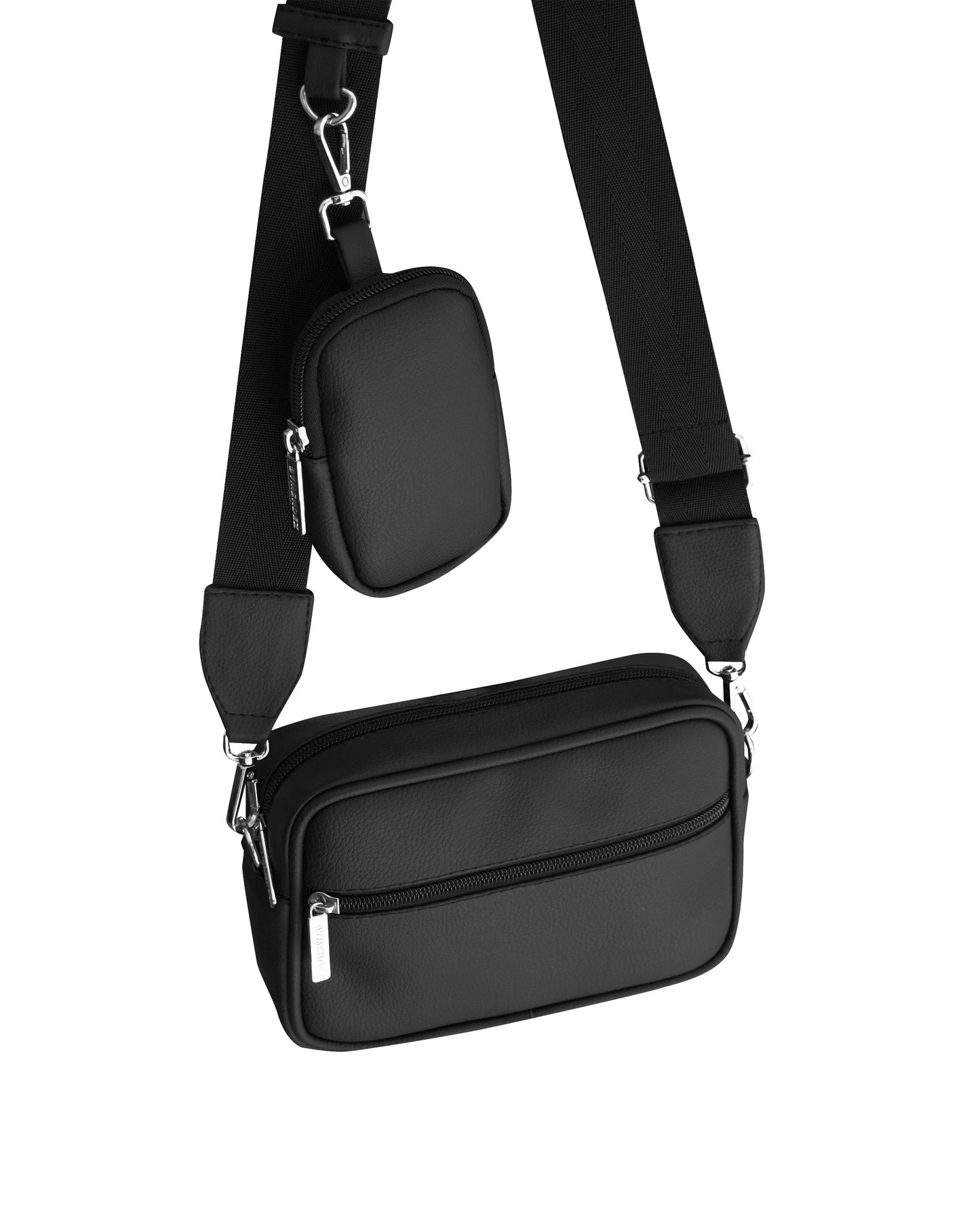 Square Bag Black Premium | BYMENDEZ