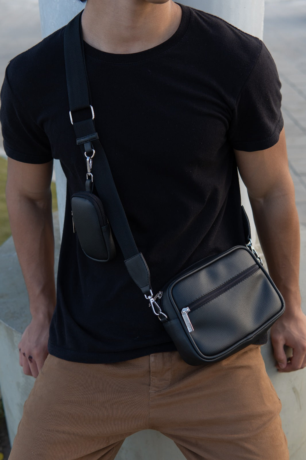 Square Bag Black Premium | BYMENDEZ
