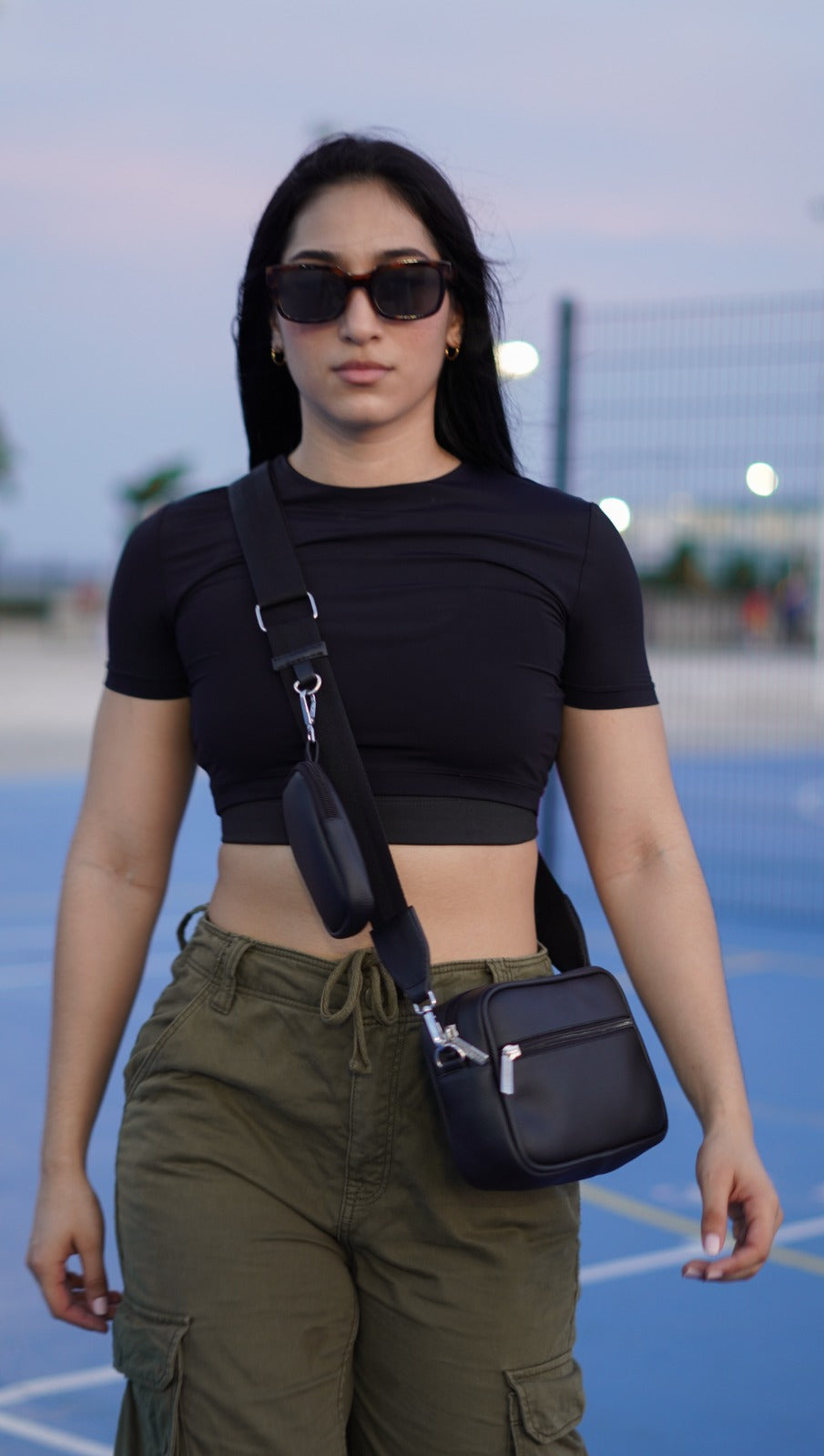 Square Bag Black Premium | BYMENDEZ