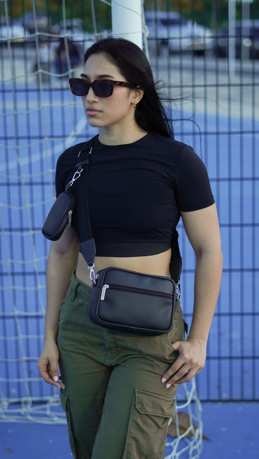 Square Bag Black Premium | BYMENDEZ