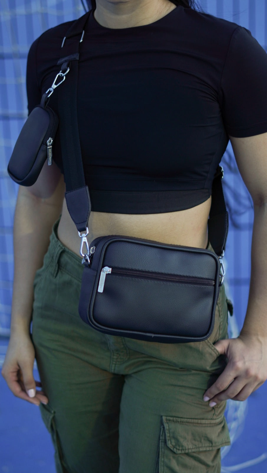 Square Bag Black Premium | BYMENDEZ