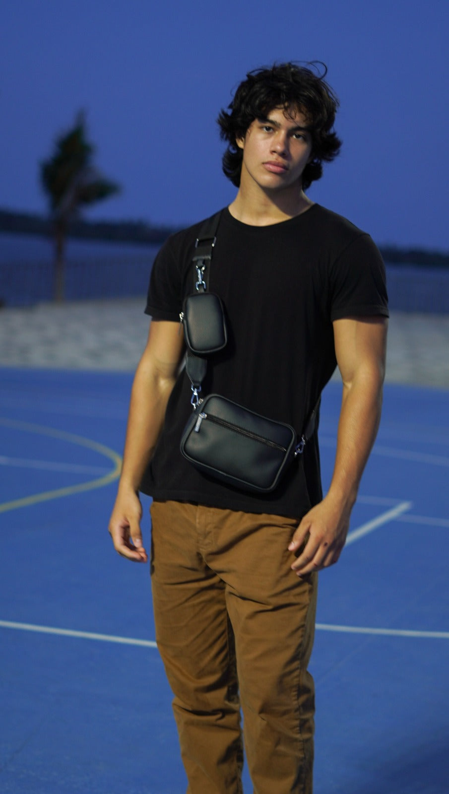 Square Bag Black Premium | BYMENDEZ