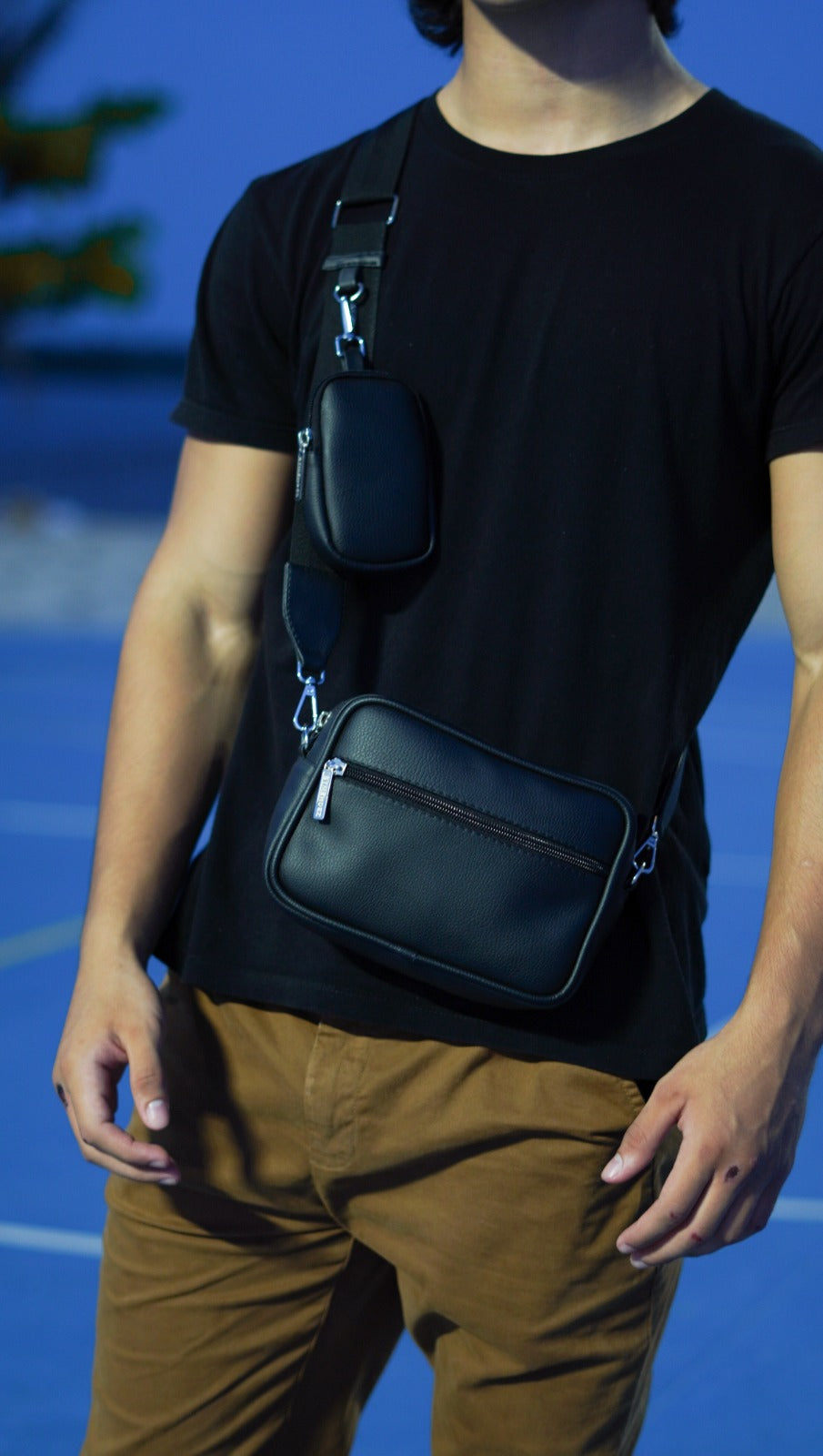 Square Bag Black Premium | BYMENDEZ