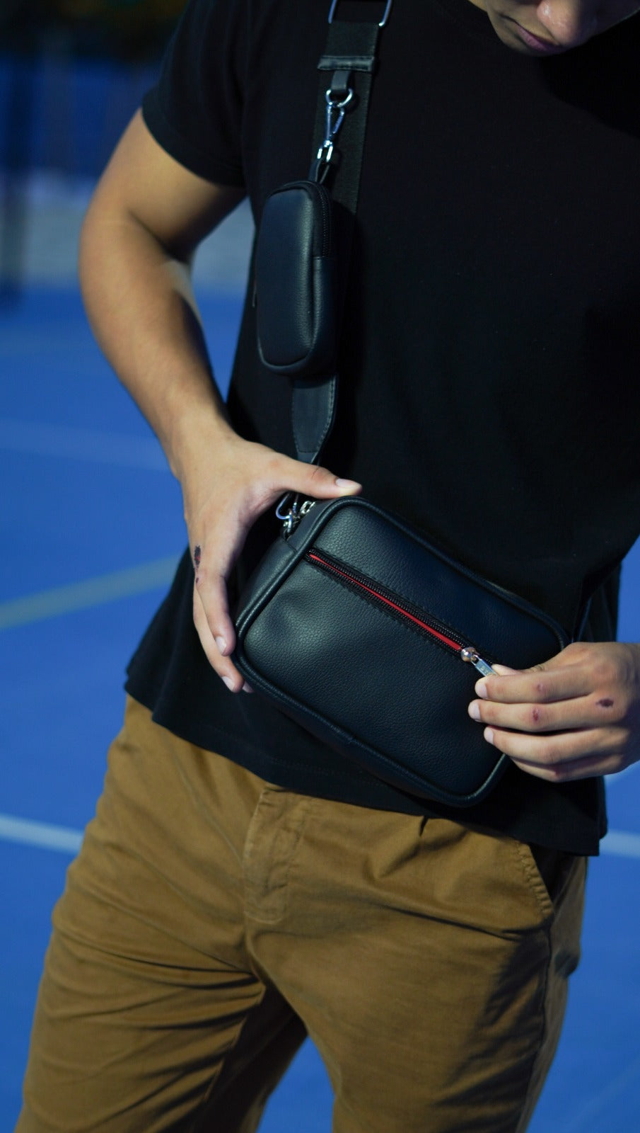 Square Bag Black Premium | BYMENDEZ