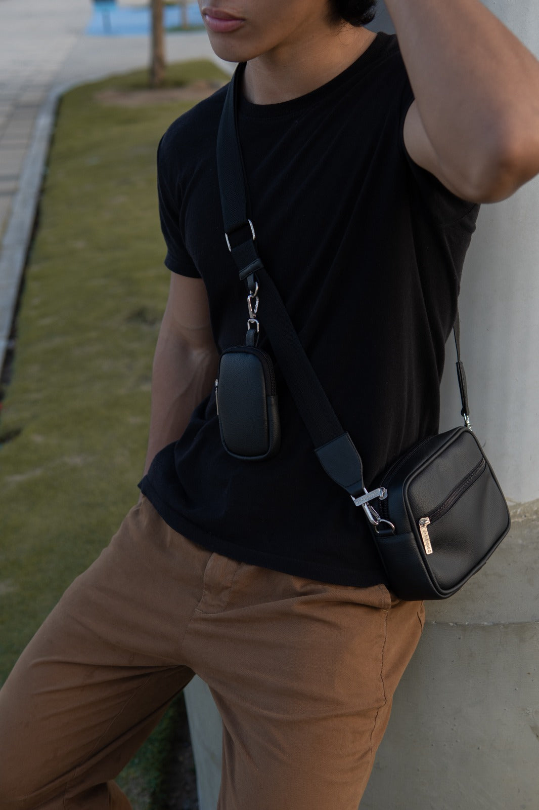 Square Bag Black Premium | BYMENDEZ