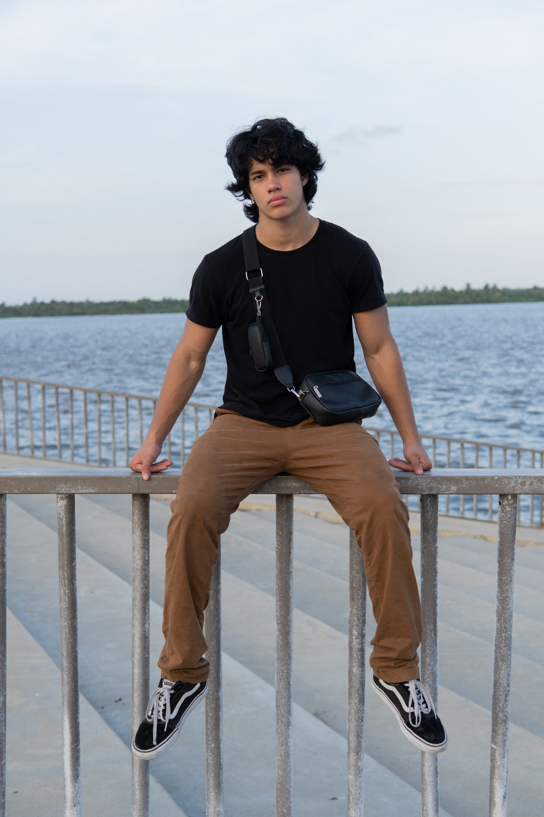 Square Bag Black Premium | BYMENDEZ
